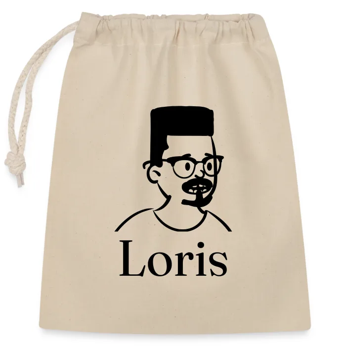 Sac cadeau personnalisé au prénom Loris
