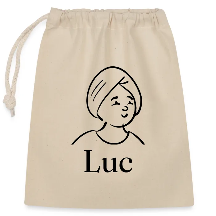 Sac cadeau personnalisé au prénom Luc