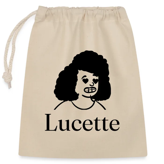 Sac cadeau personnalisé au prénom Lucette
