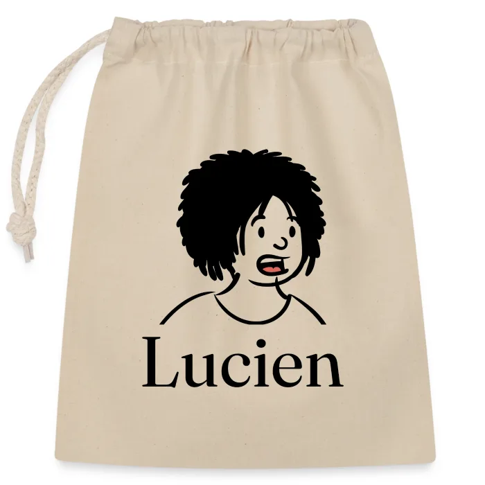 Sac cadeau personnalisé au prénom Lucien