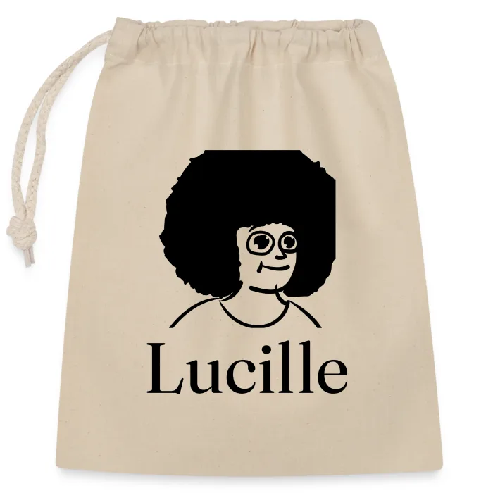 Sac cadeau personnalisé au prénom Lucille