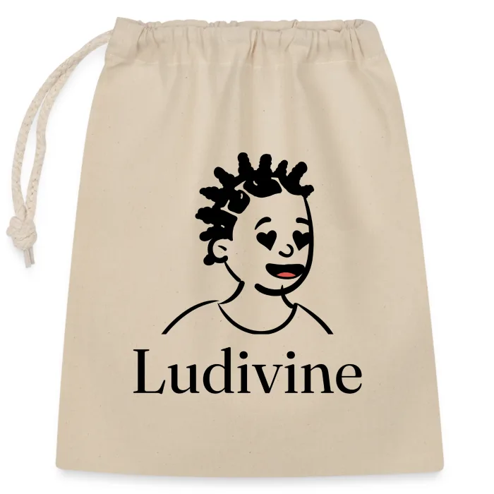 Sac cadeau personnalisé au prénom Ludivine