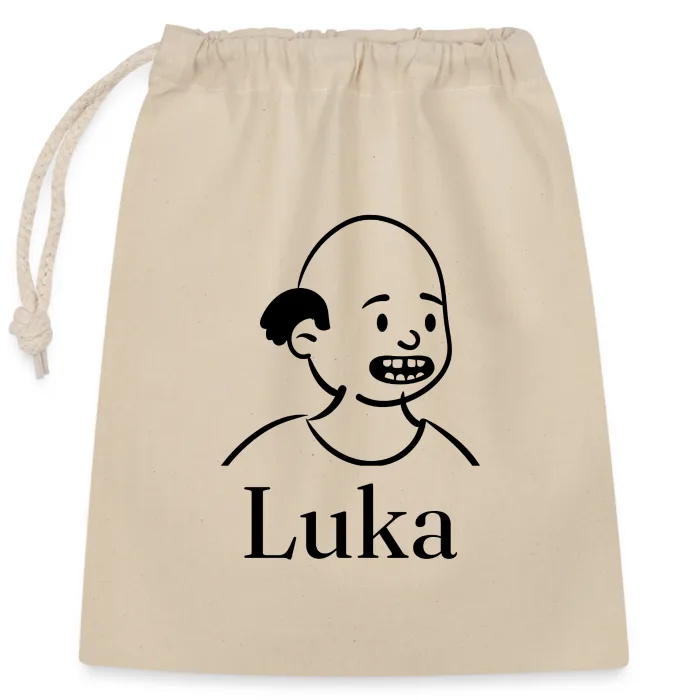 Sac cadeau personnalisé au prénom Luka