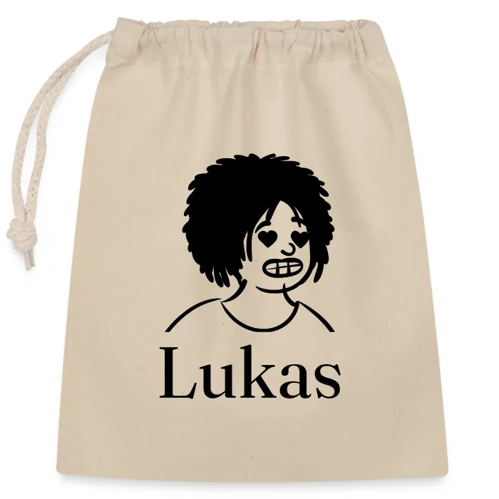 Sac cadeau personnalisé au prénom Lukas