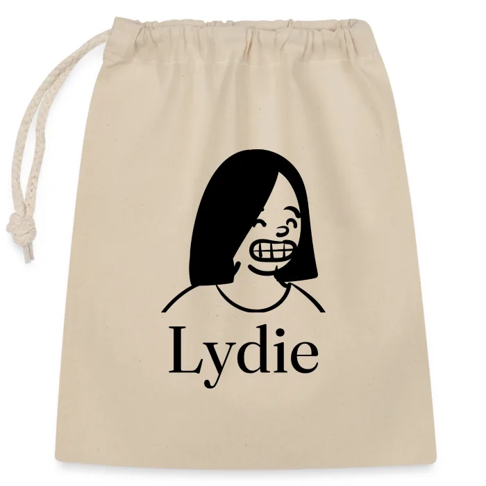 Sac cadeau personnalisé au prénom Lydie