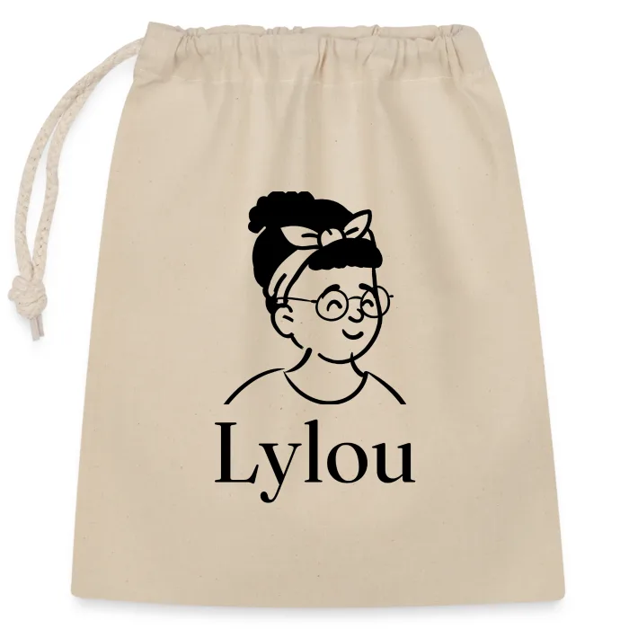Sac cadeau personnalisé au prénom Lylou