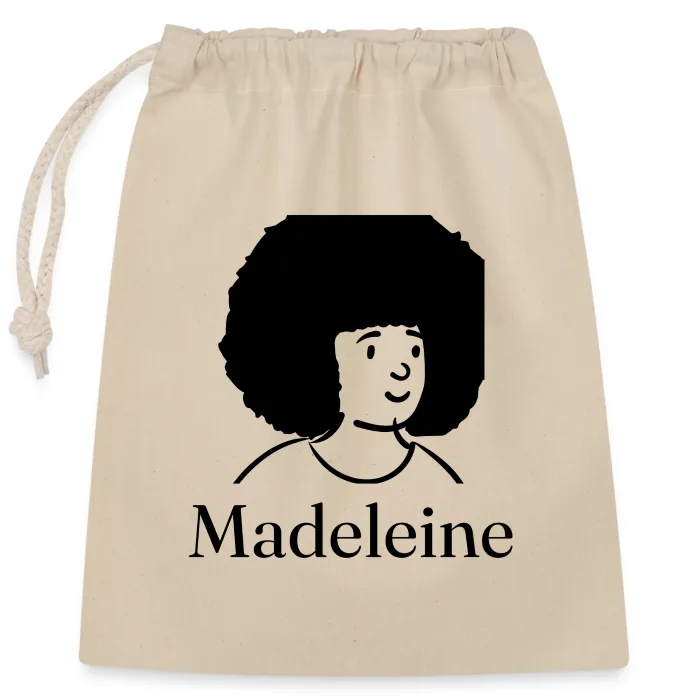 Sac cadeau personnalisé au prénom Madeleine