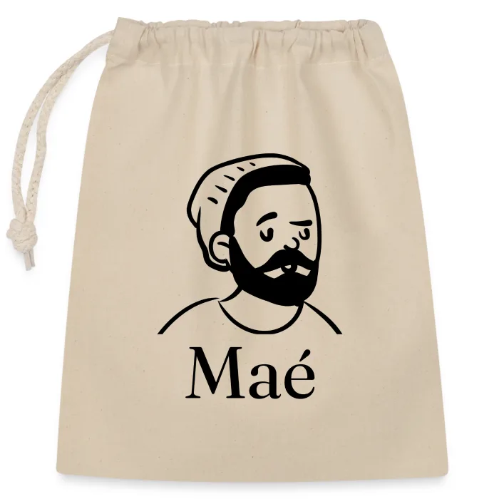 Sac cadeau personnalisé au prénom Maé