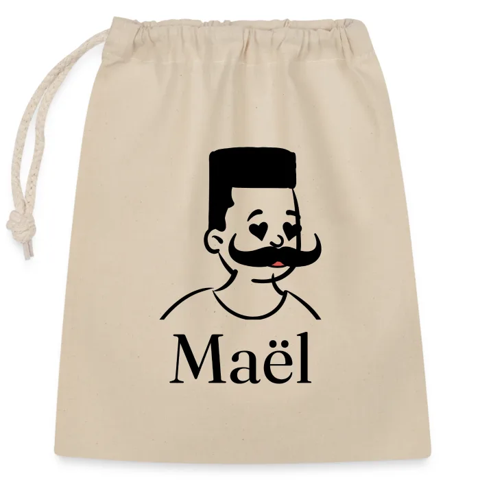 Sac cadeau personnalisé au prénom Maël