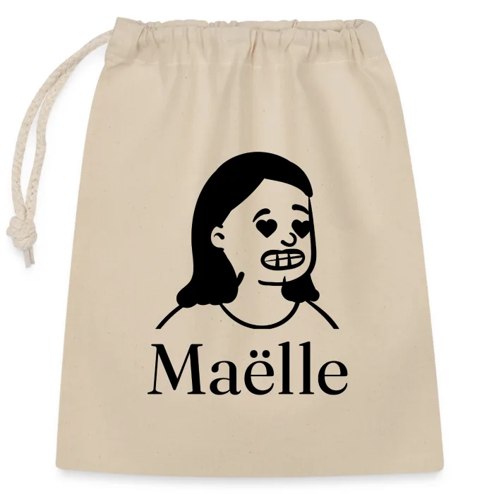 Sac cadeau personnalisé au prénom Maëlle