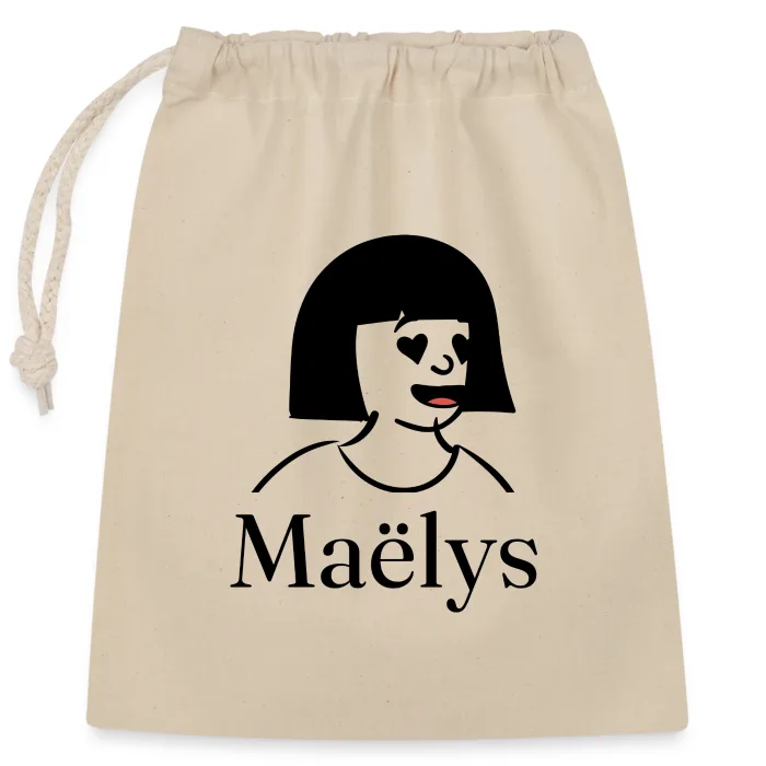 Sac cadeau personnalisé au prénom Maëlys