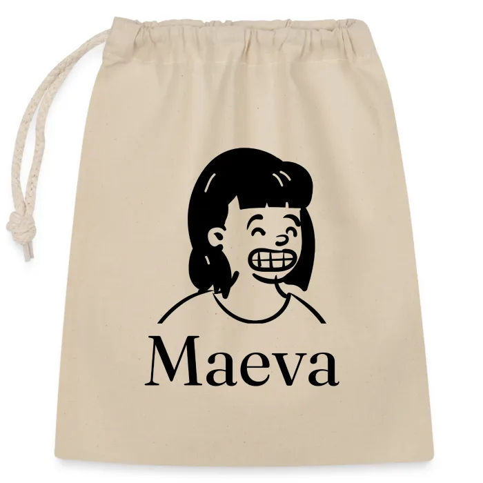 Sac cadeau personnalisé au prénom Maeva