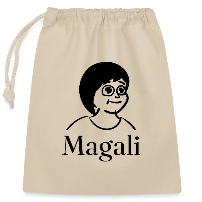 Sac cadeau personnalisé au prénom Magali