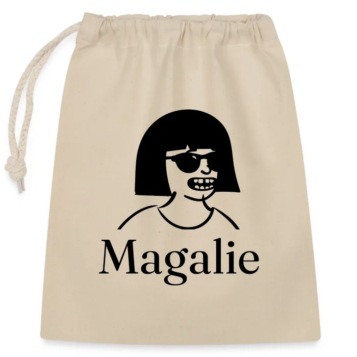 Sac cadeau personnalisé au prénom Magalie
