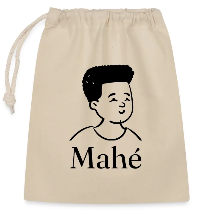 Sac cadeau personnalisé au prénom Mahé