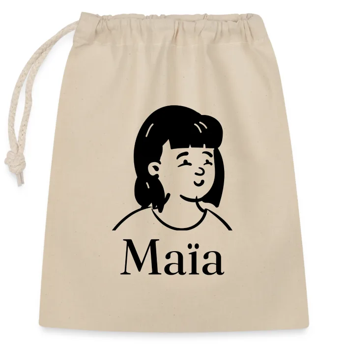 Sac cadeau personnalisé au prénom Maïa