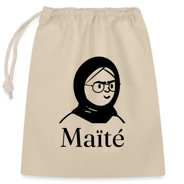 Sac cadeau personnalisé au prénom Maïté