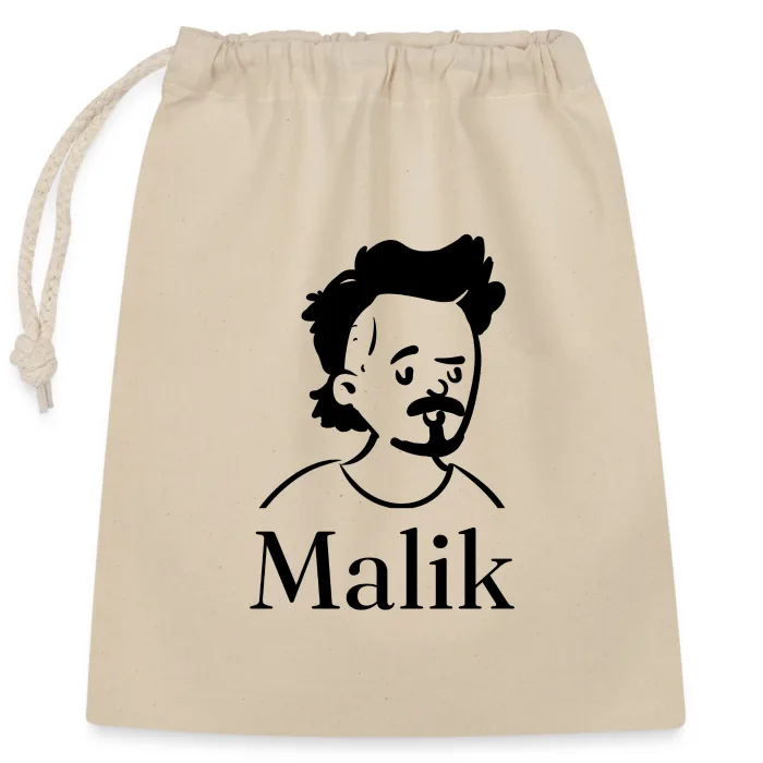 Sac cadeau personnalisé au prénom Malik