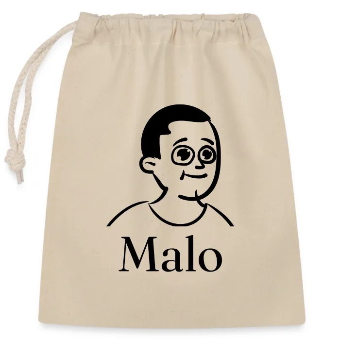 Sac cadeau personnalisé au prénom Malo