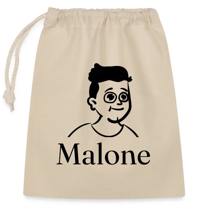 Sac cadeau personnalisé au prénom Malone