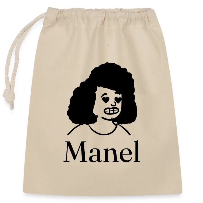 Sac cadeau personnalisé au prénom Manel