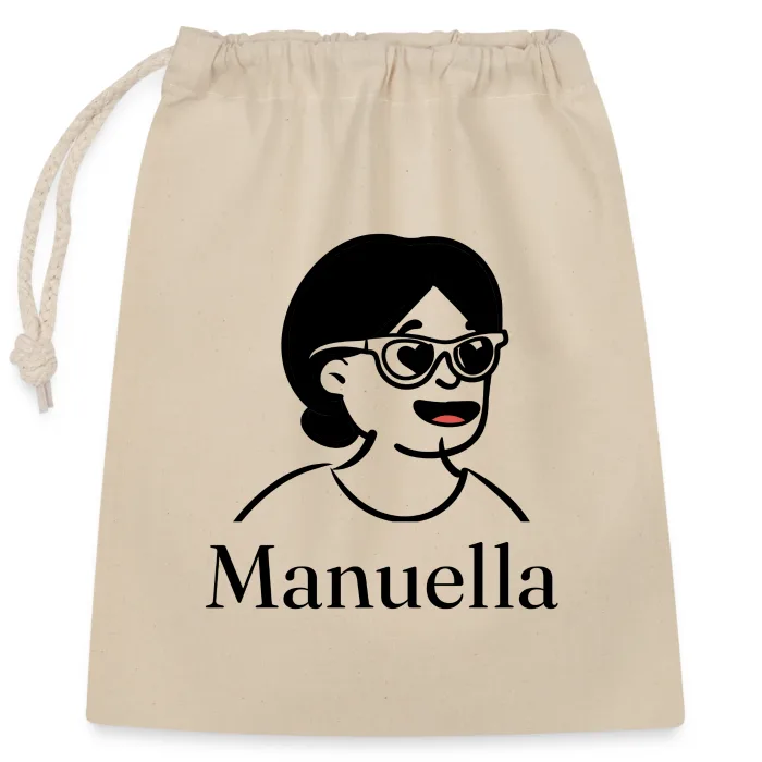 Sac cadeau personnalisé au prénom Manuella