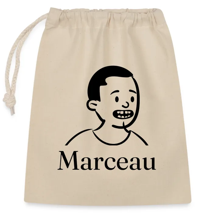 Sac cadeau personnalisé au prénom Marceau