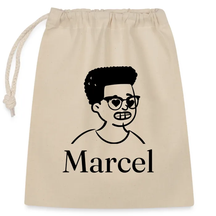 Sac cadeau personnalisé au prénom Marcel
