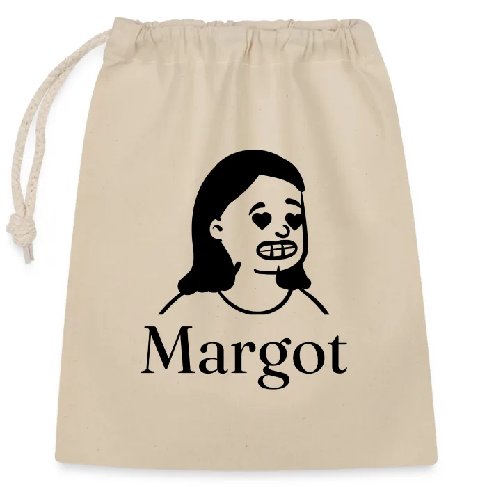 Sac cadeau personnalisé au prénom Margot