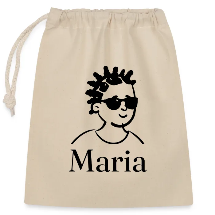 Sac cadeau personnalisé au prénom Maria