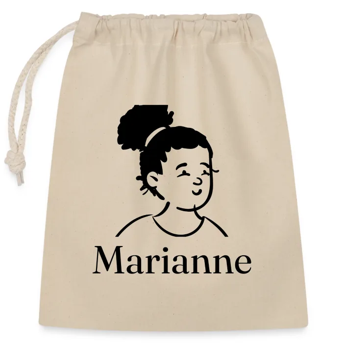 Sac cadeau personnalisé au prénom Marianne
