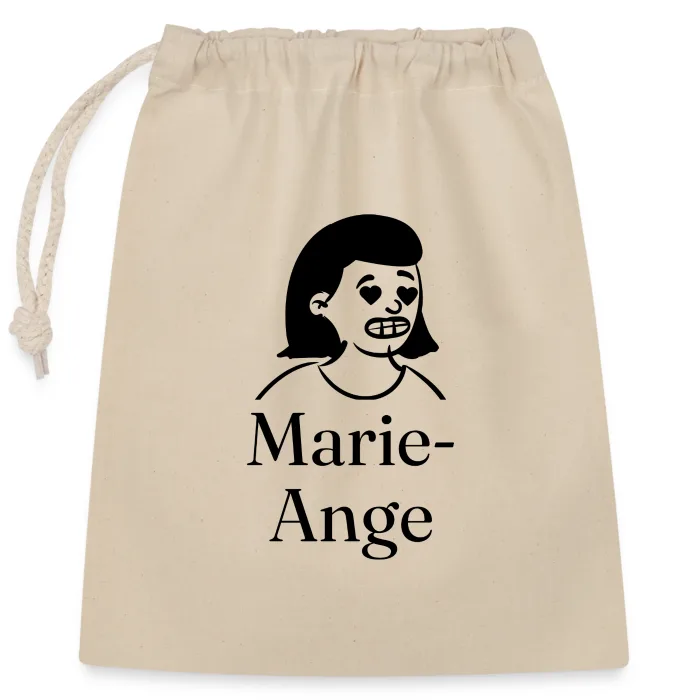 Sac cadeau personnalisé au prénom Marie-Ange