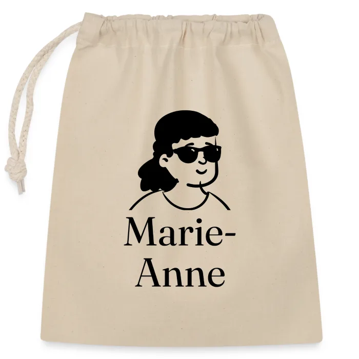 Sac cadeau personnalisé au prénom Marie-Anne