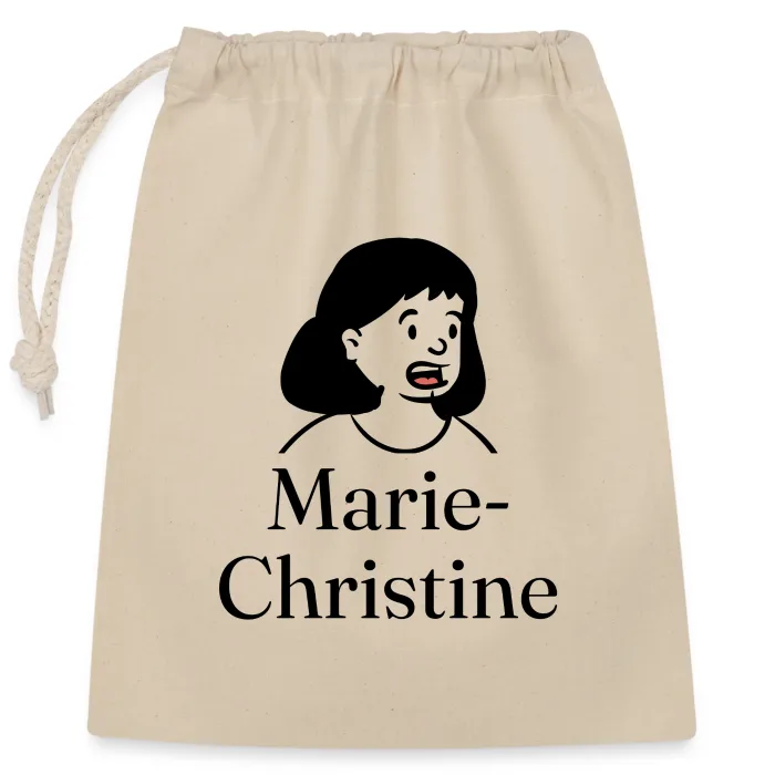 Sac cadeau personnalisé au prénom Marie-Christine