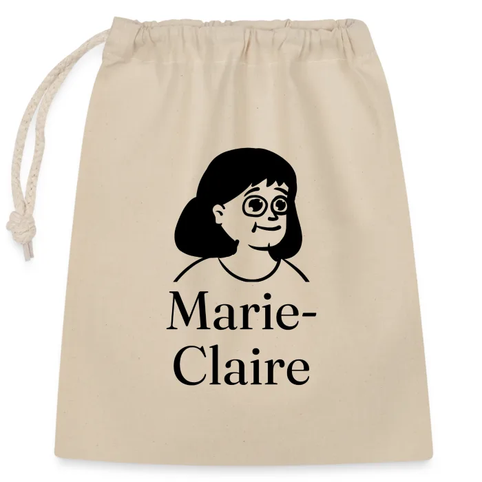 Sac cadeau personnalisé au prénom Marie-Claire