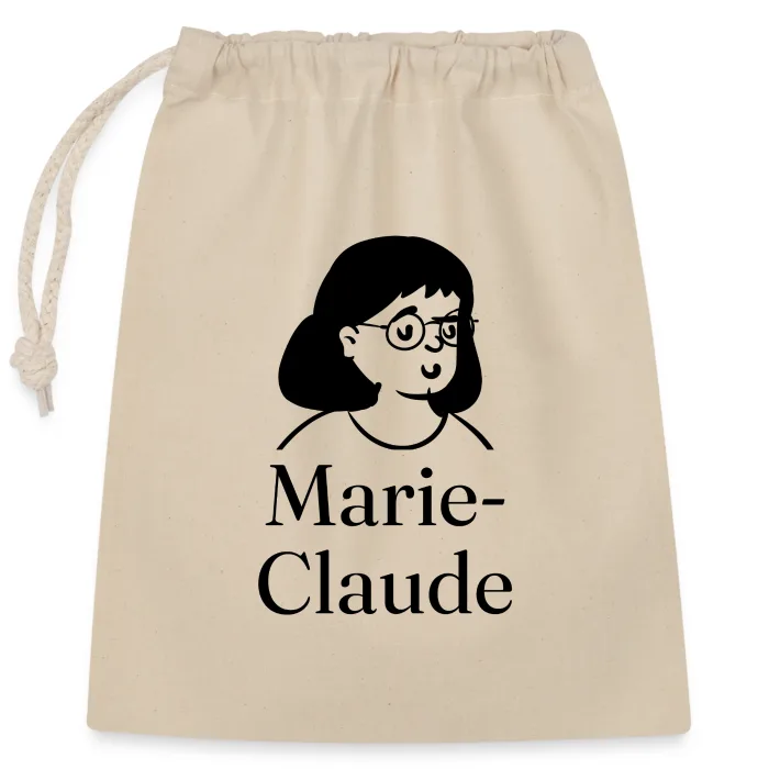 Sac cadeau personnalisé au prénom Marie-Claude