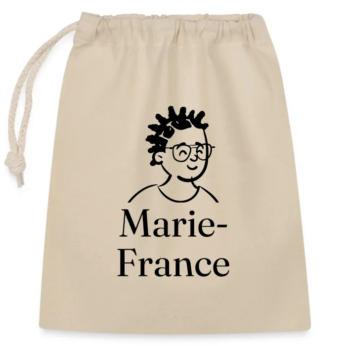 Sac cadeau personnalisé au prénom Marie-France
