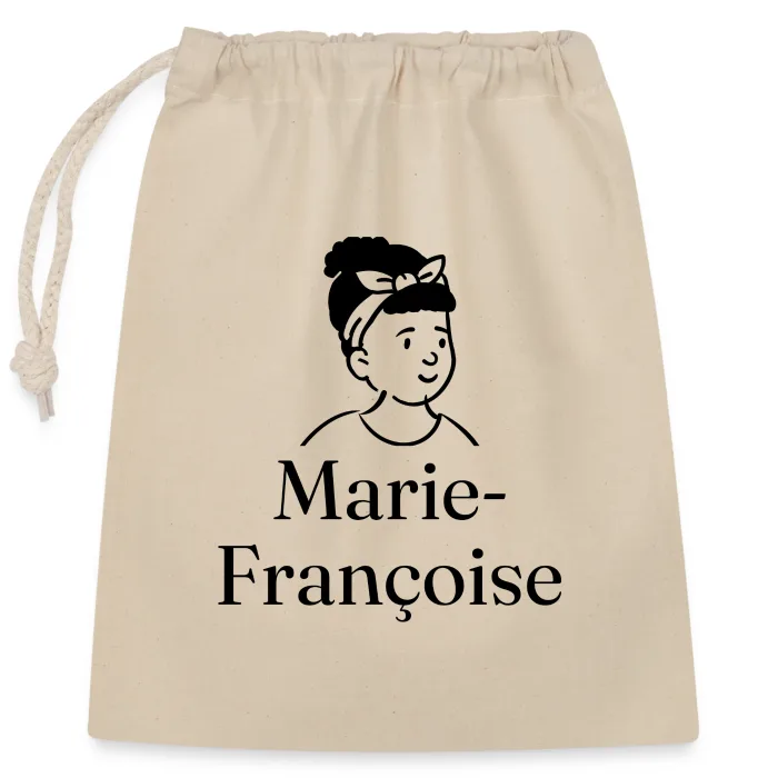 Sac cadeau personnalisé au prénom Marie-Françoise