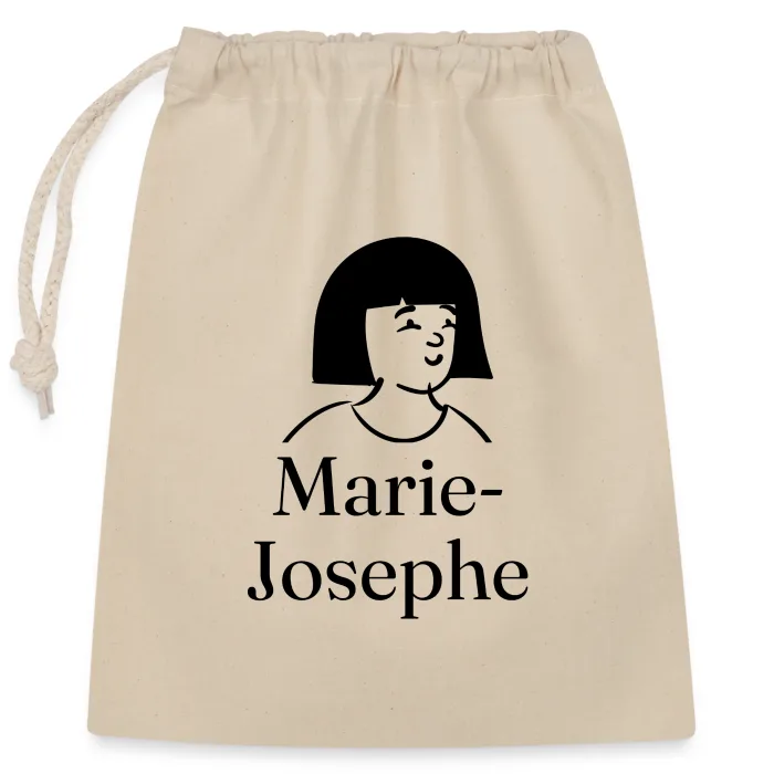 Sac cadeau personnalisé au prénom Marie-Josephe