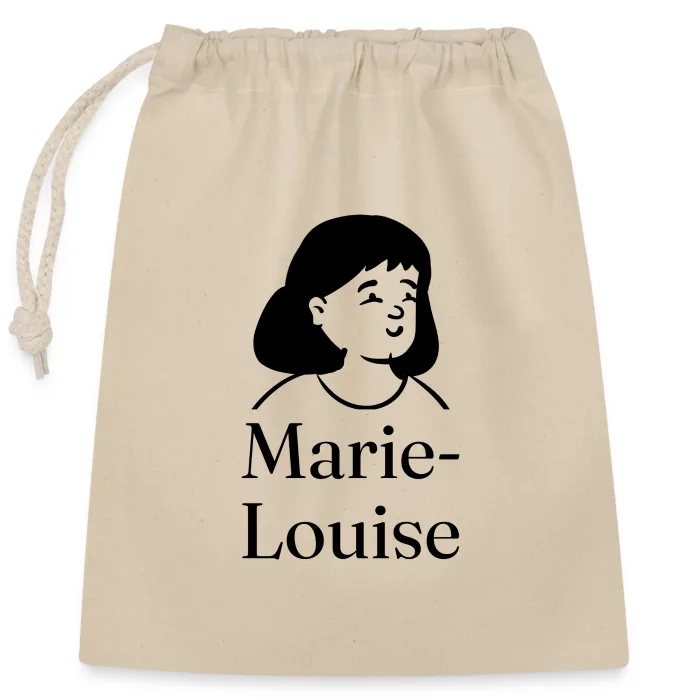 Sac cadeau personnalisé au prénom Marie-Louise