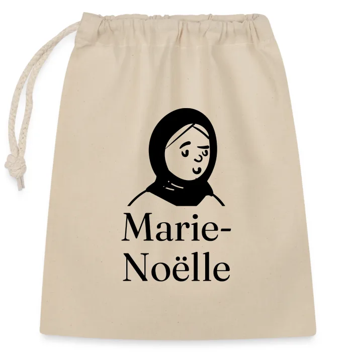 Sac cadeau personnalisé au prénom Marie-Noëlle
