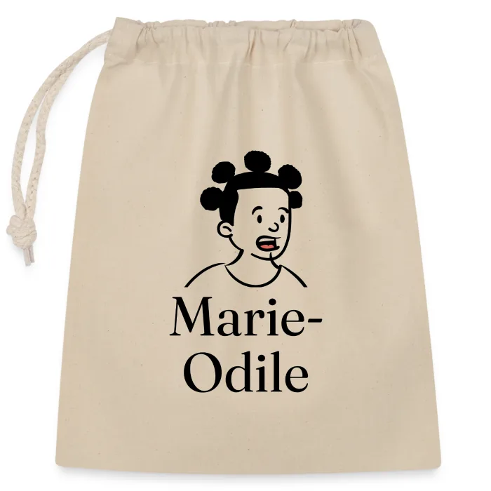 Sac cadeau personnalisé au prénom Marie-Odile