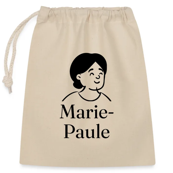 Sac cadeau personnalisé au prénom Marie-Paule