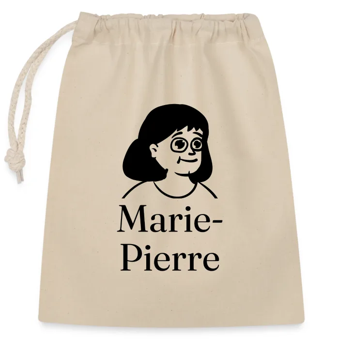 Sac cadeau personnalisé au prénom Marie-Pierre
