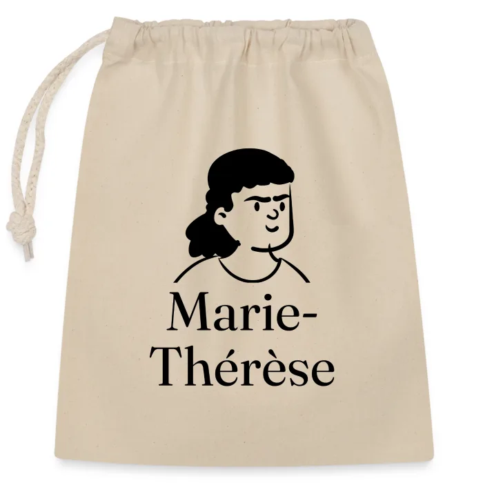 Sac cadeau personnalisé au prénom Marie-Thérèse