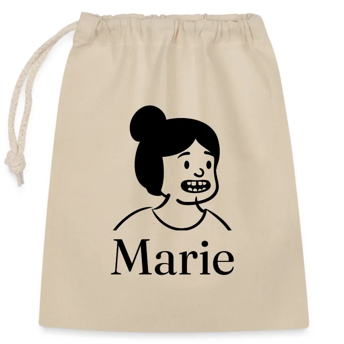 Sac cadeau personnalisé au prénom Marie
