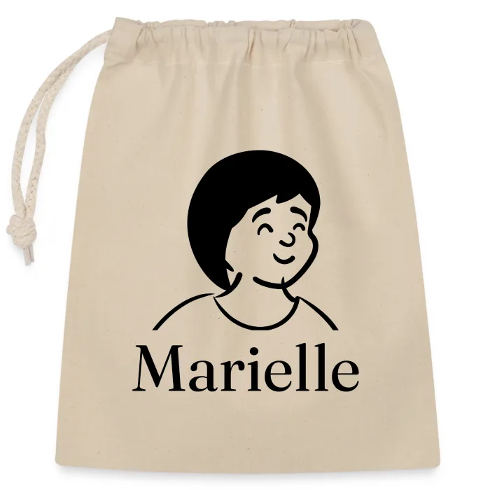 Sac cadeau personnalisé au prénom Marielle