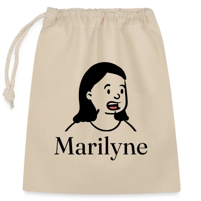 Sac cadeau personnalisé au prénom Marilyne