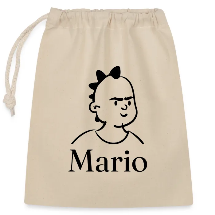 Sac cadeau personnalisé au prénom Mario