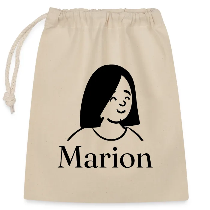 Sac cadeau personnalisé au prénom Marion